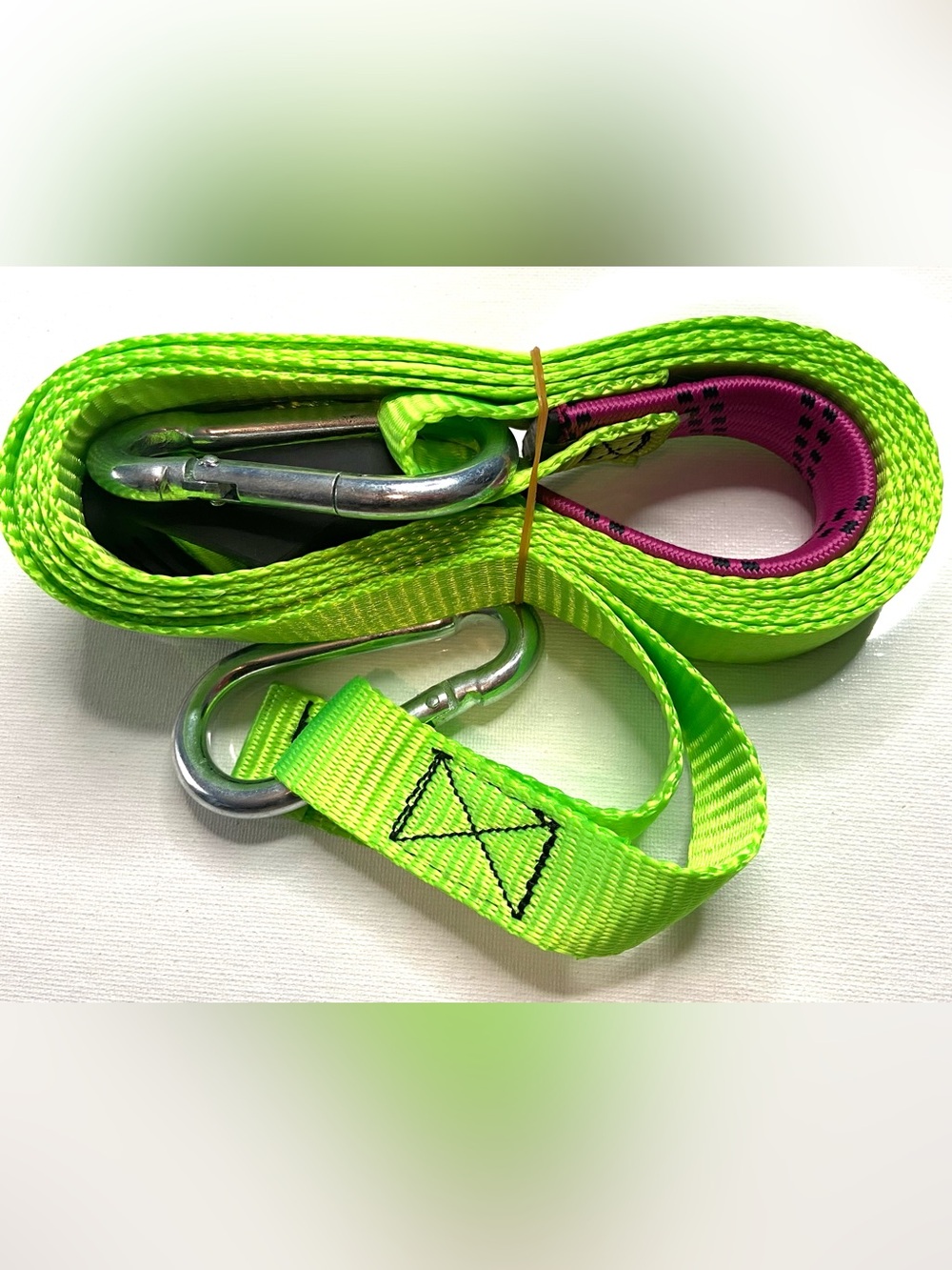 10” FASTENING CABLE STRAP WITH HOOKS